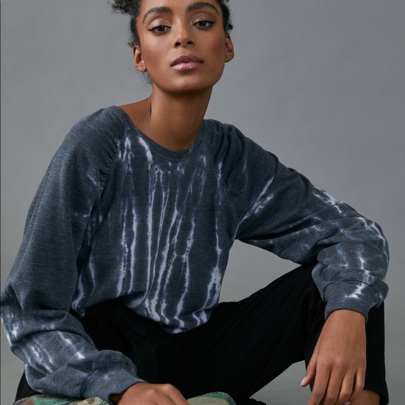 Anthropologie Tops - Anthropologie | EAMON TIE-DYE SWEATSHIRT | Size XL